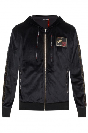 Branded sweatshirt, zdjęcie 1 Branded sweatshirt od Roberto Cavalli Sport